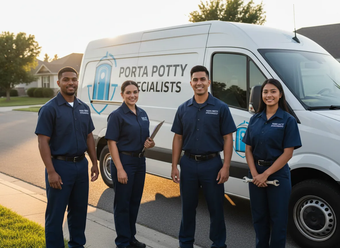 Portable Toilet Rental company in Auburn, WY